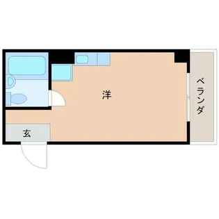 AIROSE立花【3階】の間取り