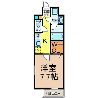 ソレアード【2階】の間取り