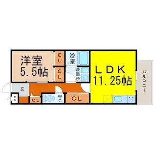 Auberge Nagoya(オーベルジュナゴヤ)【2階】の間取り