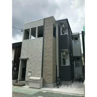 サクラテラス堀田【1階】の外観