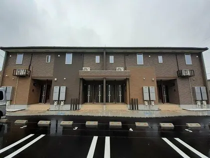 Nリシェス羽塚【1階】の外観