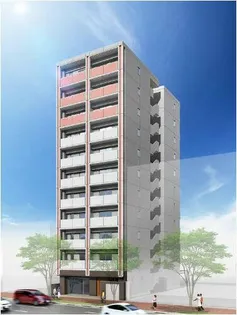 福岡県北九州市小倉北区馬借2丁目【マンション】の外観