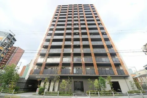 レオンコンフォート難波クレア【14階】の外観