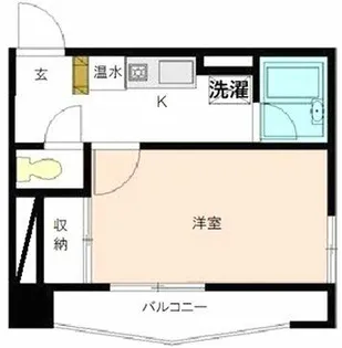 Atともえ【4階】の間取り