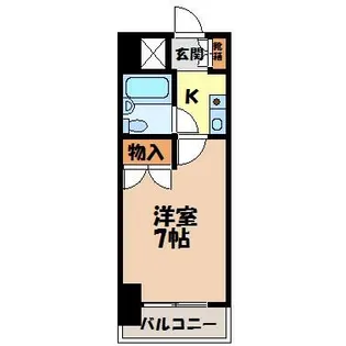 リアライズ栄【3階】の間取り
