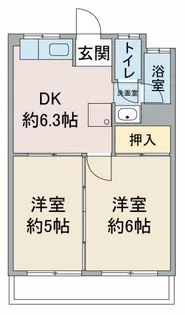 Gran Crest【201号室】の間取り