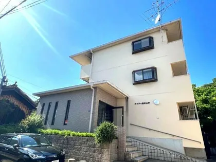 オプティ岡本山手【107号室】の外観