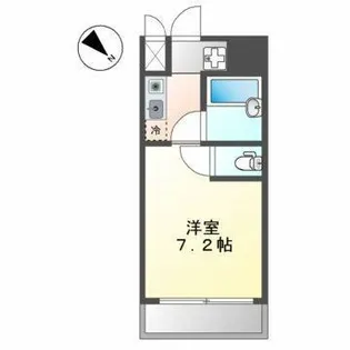 フィレンツェ名駅【3階】の間取り