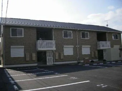 リズリーガーデン【1階】の外観