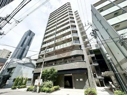 エステムコート堺筋本町【12階】の外観