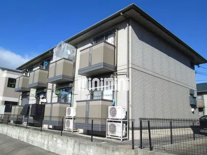 サウスウィンド B【1階】の外観