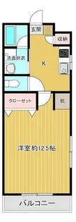 マーベラスII【1階】の間取り