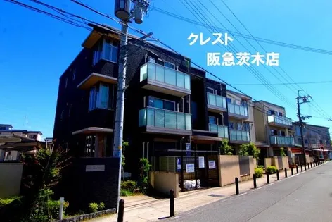 ベルデ中河原【203号室】の外観