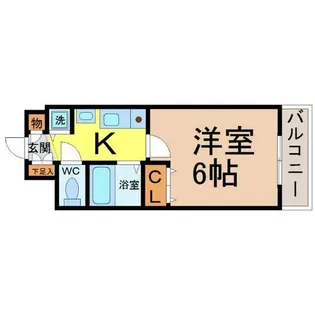 プレサンス桜通アベニュー【11階】の間取り