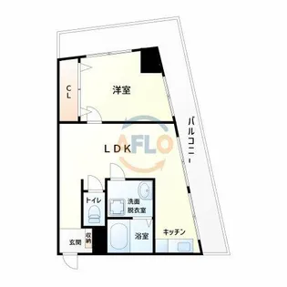 パレス都【3階】の間取り