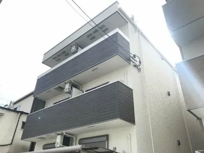 フジパレス我孫子前Ⅲ番館【101号室】の外観