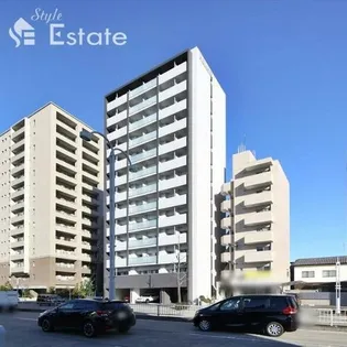 愛知県名古屋市昭和区阿由知通2丁目【マンション】の外観