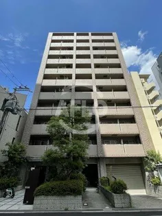 CITY SPIRE靭公園【11階】の外観