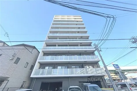 ルネフラッツ黒川Ⅱ【7階】の外観