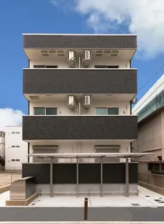 大阪府大阪市旭区中宮4丁目【アパート】の外観