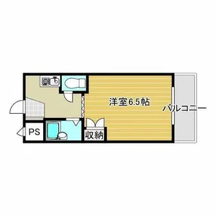 レガーロハイム5番館【4階】の間取り