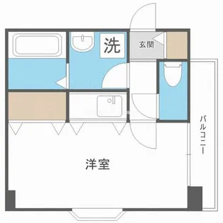 C-WING【1階】の間取り