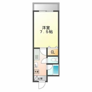 シーショア垂水【3階】の間取り