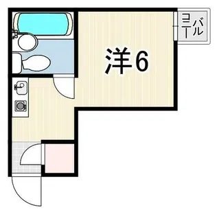 RIZEONE阪急園田【3階】の間取り