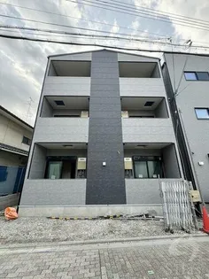 京都府京都市右京区太秦安井馬塚町【アパート】の外観