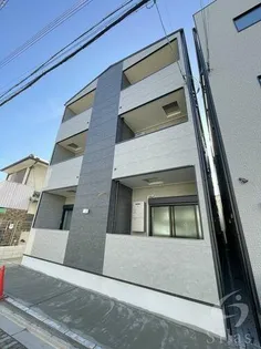 京都府京都市右京区太秦安井馬塚町【アパート】の外観
