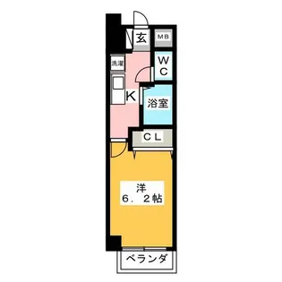 T’s Dream千原【10階】の間取り