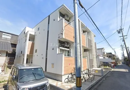 ハーモニーテラス姫宮町【2階】の外観