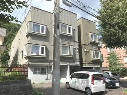 AMS清田2-1B棟【204号室】の外観