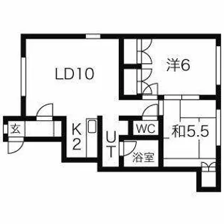 リバティ79【1階】の間取り