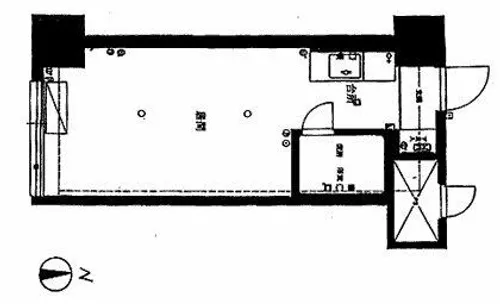 ライオンズマンション幌平橋【9階】の間取り