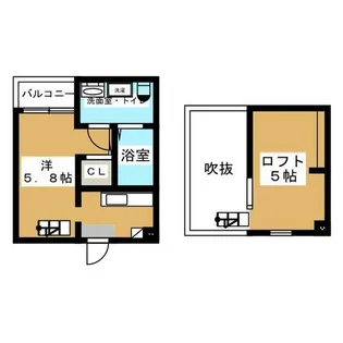 GranSta【1階】の間取り