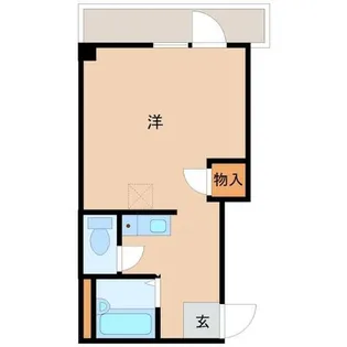 エスタイル尼崎【6階】の間取り