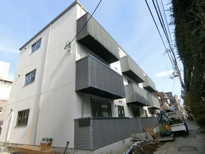 ルピナス阿倍野【3階】の外観