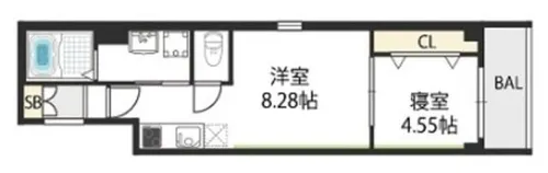 兵庫県神戸市長田区大塚町3丁目【マンション】の間取り