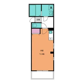 S’zビル【3階】の間取り