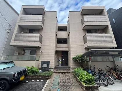 大阪府大阪市西区川口3丁目【アパート】の外観