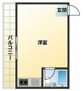 じんともす照が丘【3階】の間取り