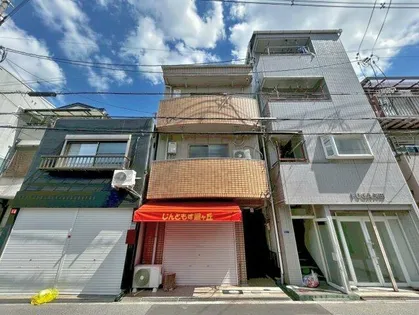 大阪府大阪市東住吉区照ケ丘矢田1丁目【マンション】の外観