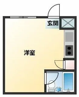 じんともす照が丘【3階】の間取り