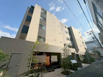 オイコス西天満【2階】の外観