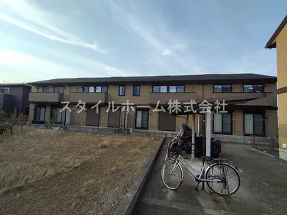 パークハウス A棟【2階】の外観