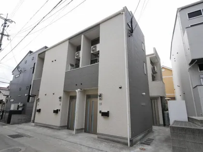 クワトロヴィラ大橋【6号室】の外観