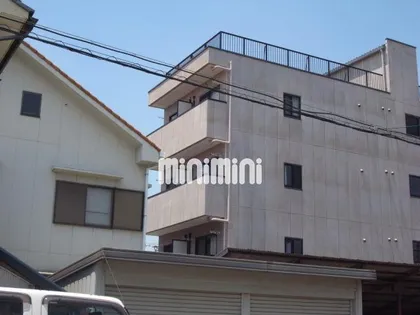 マンションリパール【3階】の外観