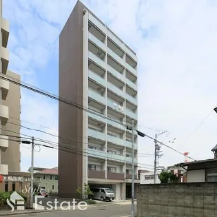 アレーヌコート新瑞橋【7階】の外観