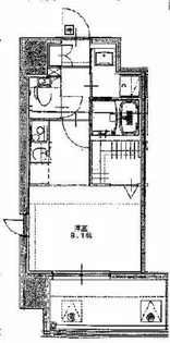 パルティール吹上アネックス【6階】の間取り